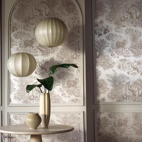 Les Repos du Toucan behang-Pierre Frey-Selected Wallpapers-Interiors
