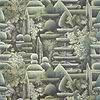 Les Topiaires wallpaper-Pierre Frey-Sauge-Meter (M1)-Selected Wallpapers-Interiors