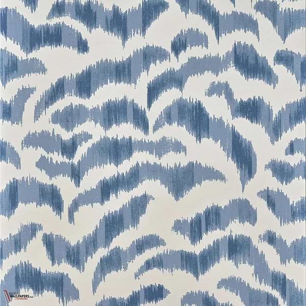 Les dunes Tapete-Pierre Frey-Ciel-Rolle-Selected Wallpapers-Interiors
