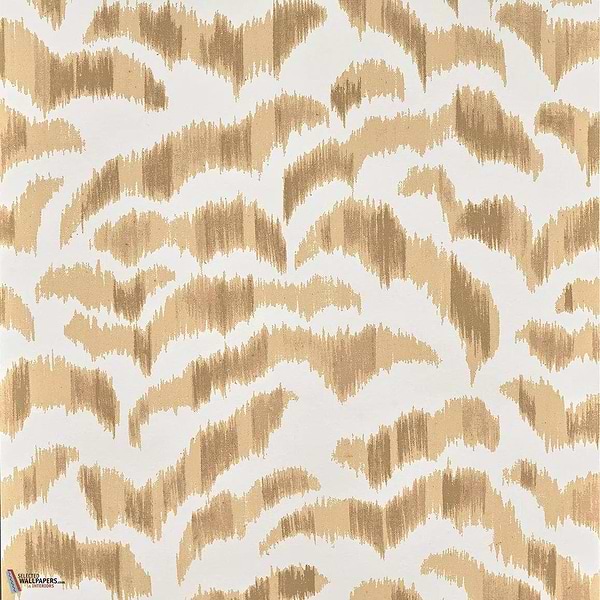 Les dunes Tapete-Pierre Frey-Sable-Rolle-Selected Wallpapers-Interiors