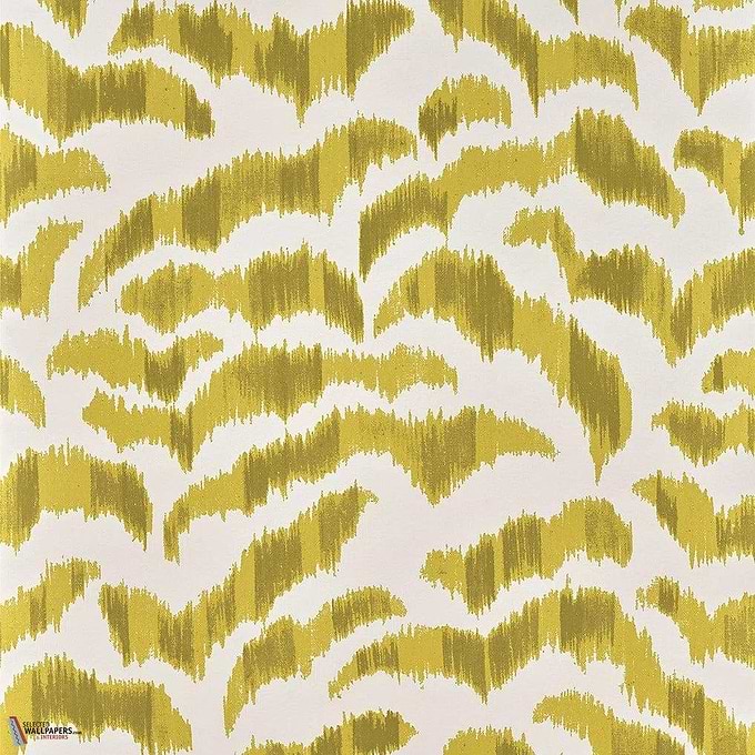 Les dunes Tapete-Pierre Frey-Tilleul-Rolle-Selected Wallpapers-Interiors