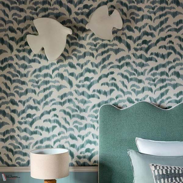 Les dunes Tapete-Pierre Frey-Selected Wallpapers-Interiors