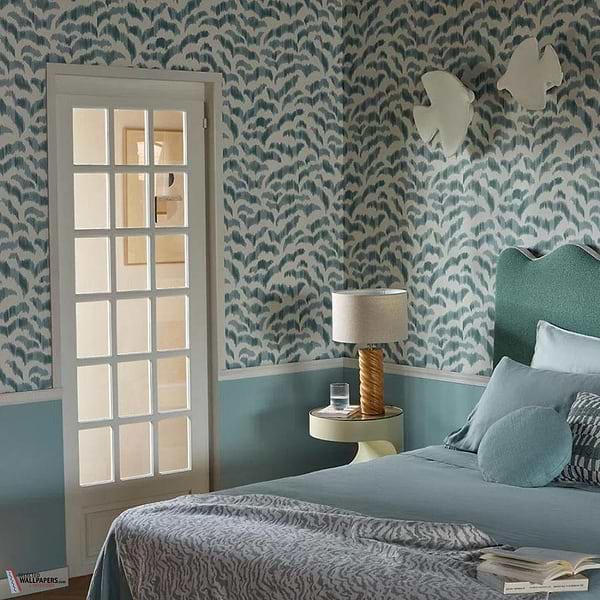 Les dunes Tapete-Pierre Frey-Selected Wallpapers-Interiors