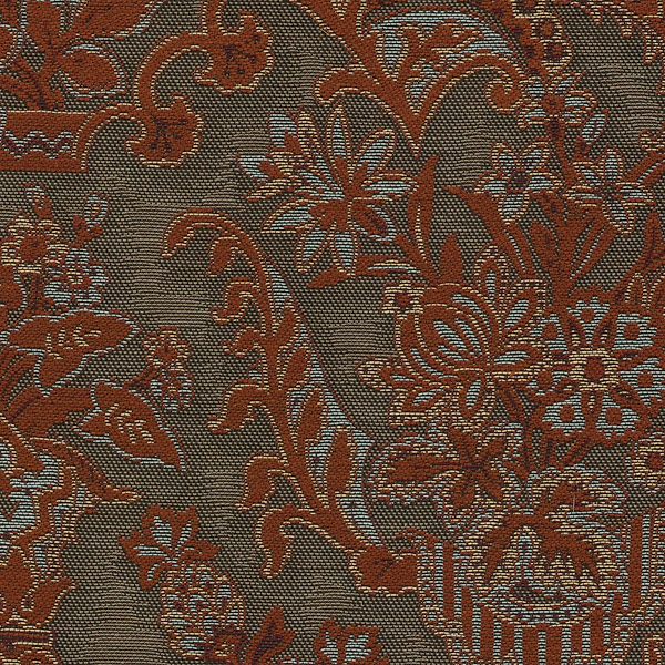 Brocade wallpaper
