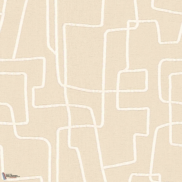 Liberabirinto fabric-Dedar-Bianco polare-Meter (M1)-Selected-Wallpapers-Interiors