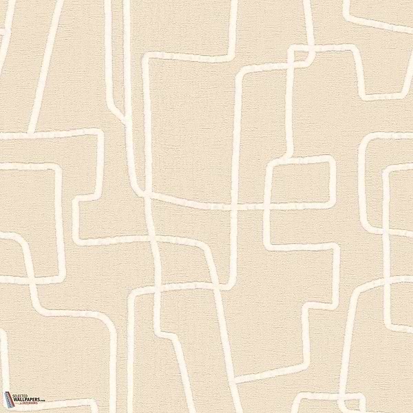Liberabirinto fabric-Dedar-Bianco polare-Meter (M1)-Selected-Wallpapers-Interiors