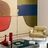 Liberté chromatique wallpaper-Elitis-Selected Wallpapers-Interiors