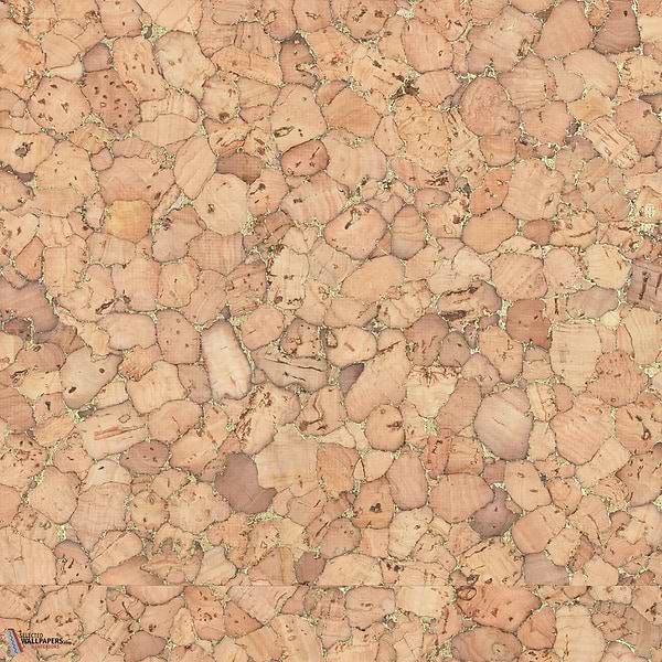 Liege Pepite wallpaper-CMO Paris-Or Naturel-Roll-Selected-Wallpapers-Interiors