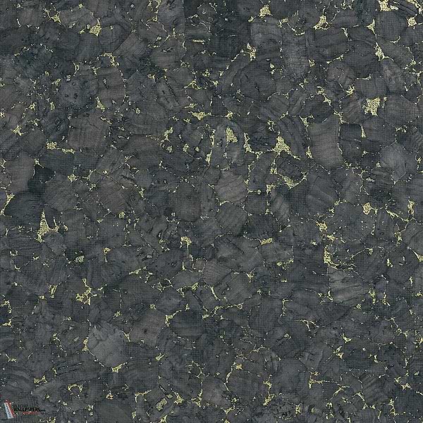 Liege Pepite wallpaper-CMO Paris-Or Petrole-Roll-Selected-Wallpapers-Interiors