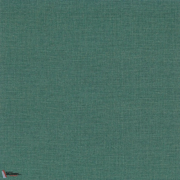 Lienzo-Casamance-Tapete-Emeraude-Rolle-Selected Wallpapers