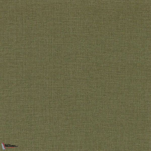 Lienzo-Casamance-Tapete-Kaki-Rolle-Selected Wallpapers