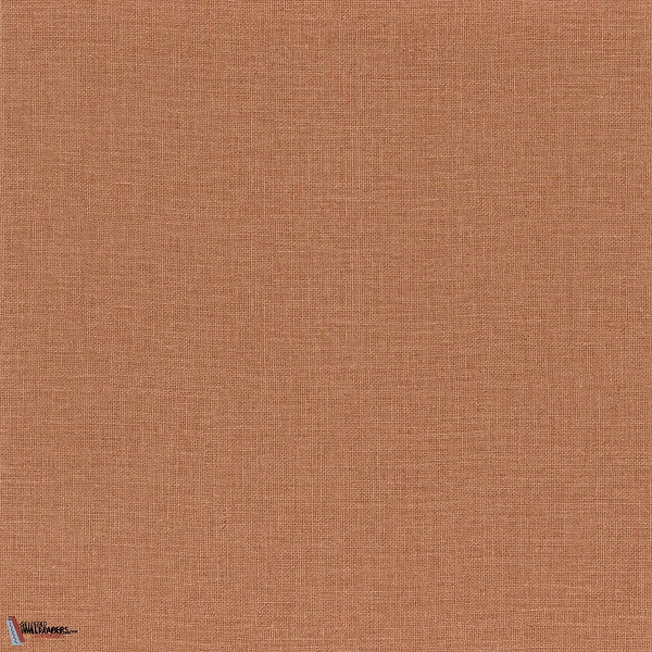 Lienzo-Casamance-Tapete-Terre de Sienne-Rolle-Selected Wallpapers