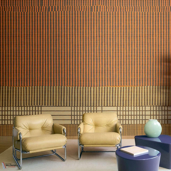 Lignes telluriques Tapete-Elitis-Selected Wallpapers-Interiors