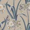 Lilian behang-Sandberg-Blue-Mattic-M2-Selected Wallpapers-Interiors
