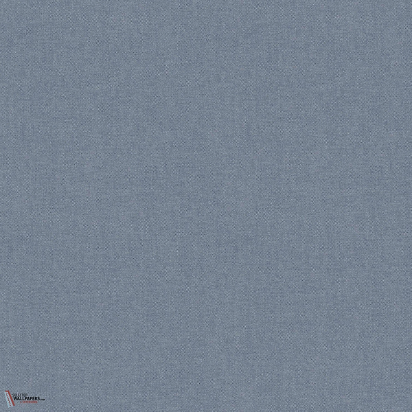 Lin Tapete Flamant-Flamant-Denim-Rolle-Selected-Wallpapers-Interiors