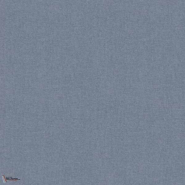 Lin Tapete Flamant-Flamant-Denim-Rolle-Selected-Wallpapers-Interiors