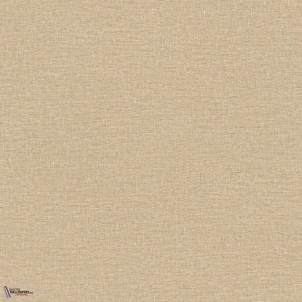 Lina wallpaper-Casamance-Beige-Roll-Selected-Wallpapers-Interiors