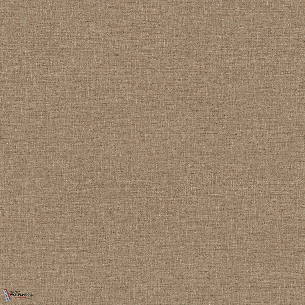 Lina wallpaper-Casamance-Tabac-Roll-Selected-Wallpapers-Interiors