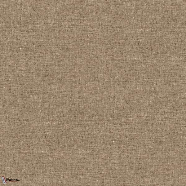Lina wallpaper-Casamance-Tabac-Roll-Selected-Wallpapers-Interiors