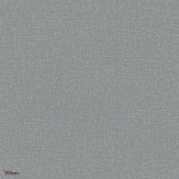 Lina wallpaper-Casamance-Pierre Bleue-Roll-Selected-Wallpapers-Interiors
