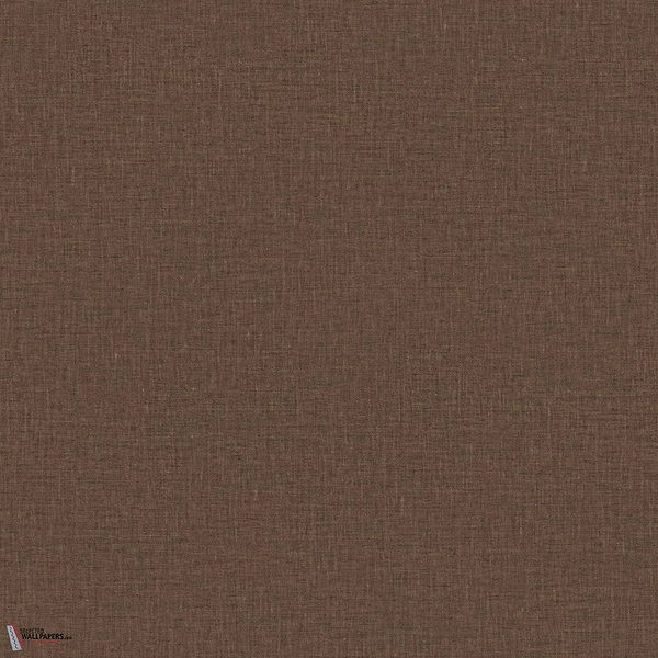 Lina wallpaper-Casamance-Cacoa-Roll-Selected-Wallpapers-Interiors