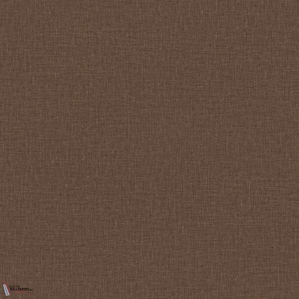 Lina wallpaper-Casamance-Cacoa-Roll-Selected-Wallpapers-Interiors