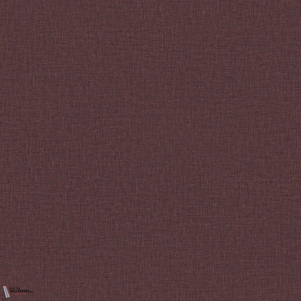 Lina wallpaper-Casamance-Prune-Roll-Selected-Wallpapers-Interiors