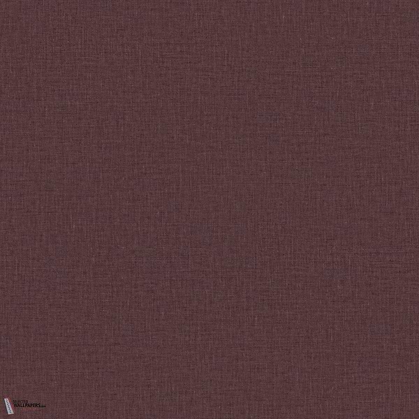 Lina wallpaper-Casamance-Prune-Roll-Selected-Wallpapers-Interiors