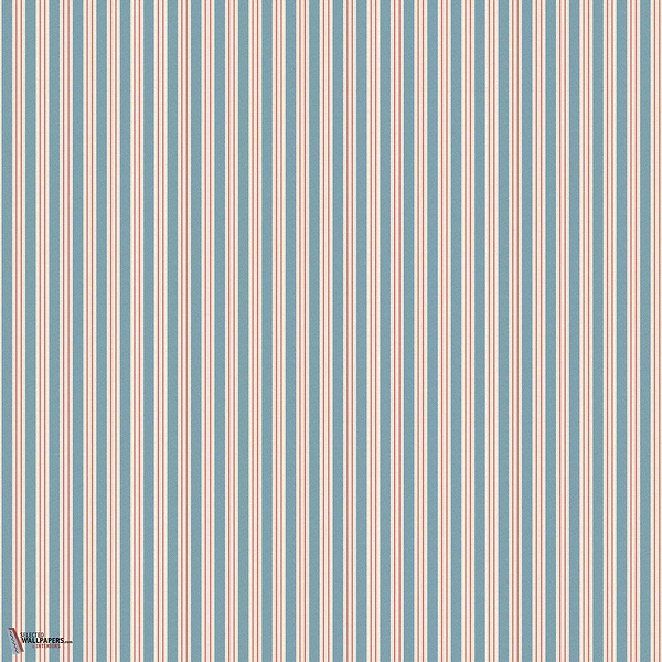 Linn behang-Sandberg-Sky Blue-Rol-Selected Wallpapers-Interiors