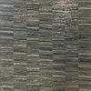 Lirio-Casamance-behang-Anthracite/Dore-Rol-Selected Wallpapers