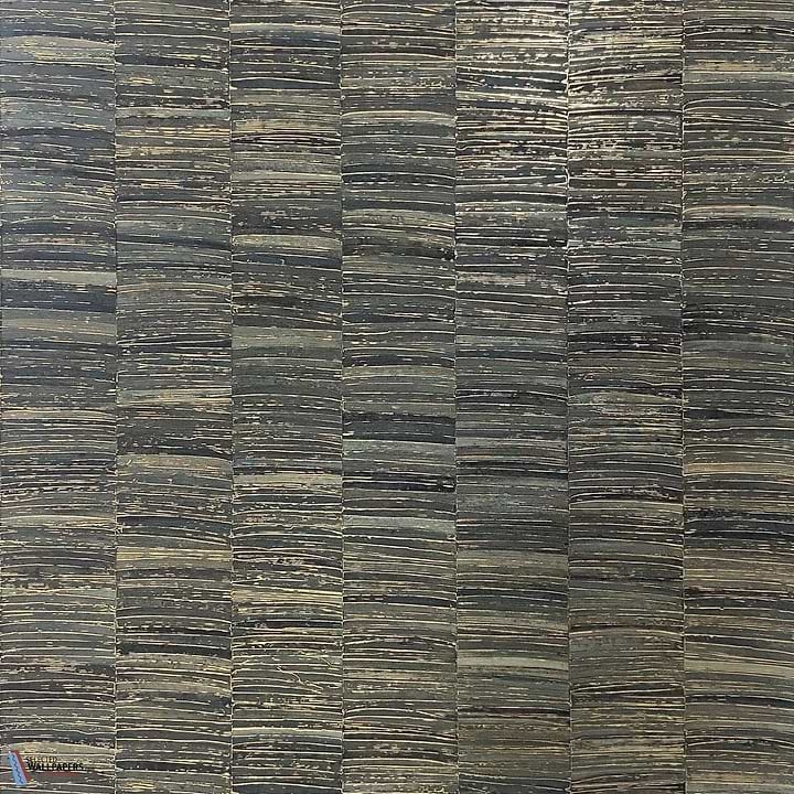 Lirio-Casamance-behang-Anthracite/Dore-Rol-Selected Wallpapers