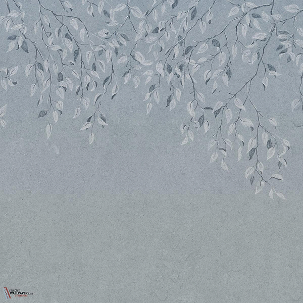Liselund Tapete-Sandberg-Misty Blue-Mattic-M2-Selected Wallpapers-Interiors