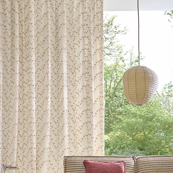 Lison 2 fabric-Camengo-Selected Wallpapers-Interiors