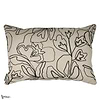 Lomasi kussen-Casamance-Noir-40 x 60 cm-Selected Wallpapers-Interiors
