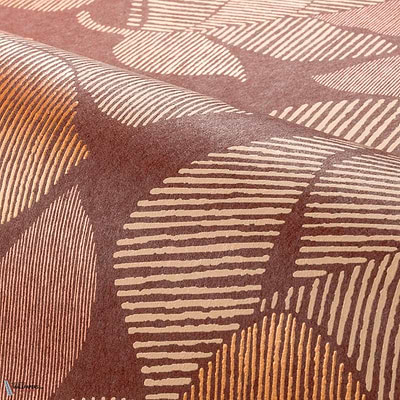 Lontara wallpaper-Casamance-22-Roll-Selected Wallpapers-Interiors