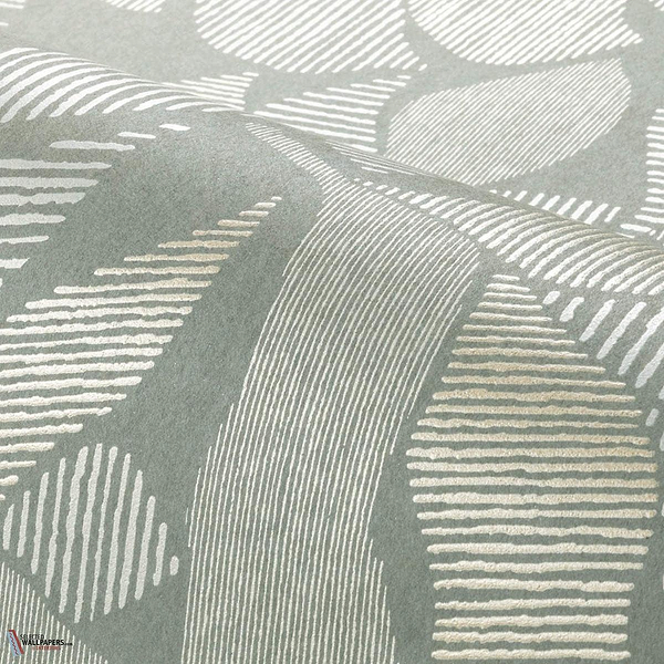 Lontara wallpaper-Casamance-20-Roll-Selected Wallpapers-Interiors