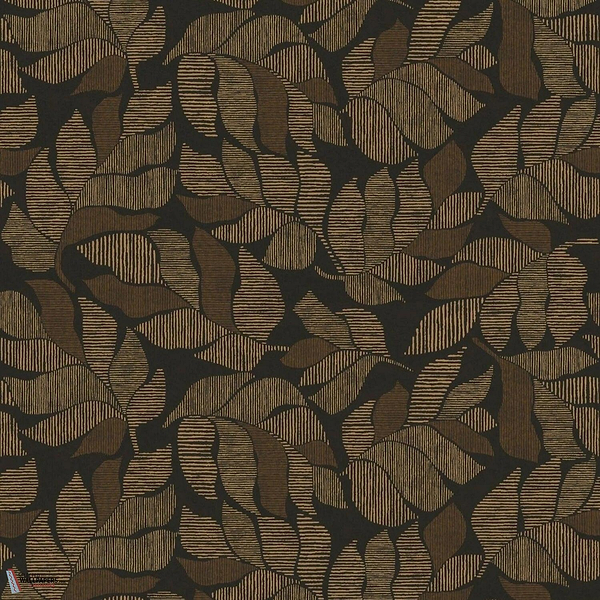Lontara wallpaper-Casamance-Selected Wallpapers-Interiors
