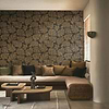 Lontara wallpaper-Casamance-Selected Wallpapers-Interiors