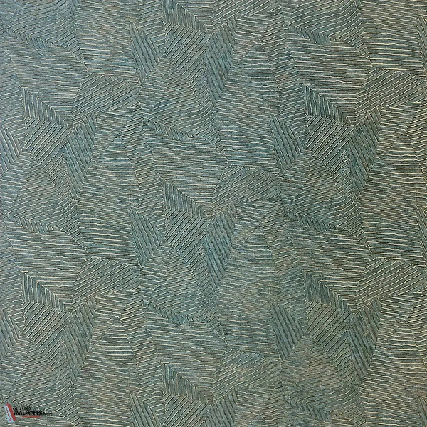 Lore-Casamance-wallpaper-Vert Imperial Dore-Roll-Selected Wallpapers