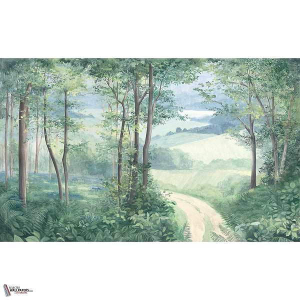 L'orée du bois wallpaper-Les Dominotiers-01-Non Woven (70 cm)-M2-Selected Wallpapers-Interiors