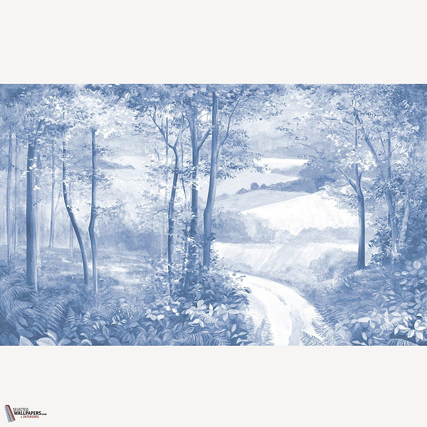 L'orée du bois wallpaper-Les Dominotiers-03-Non Woven (70 cm)-M2-Selected Wallpapers-Interiors