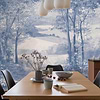 L'orée du bois wallpaper-Les Dominotiers-Selected Wallpapers-Interiors