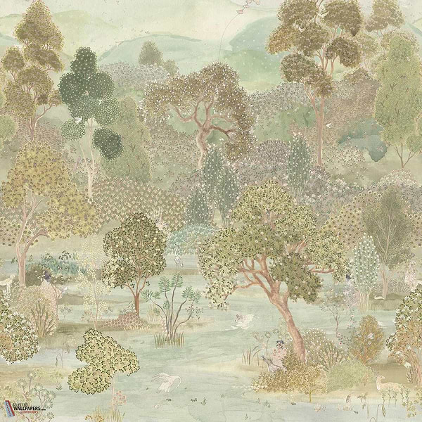 Lost Lands wallpaper-Zoffany-Mineral-Set-Selected Wallpapers-Interiors