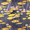 Lotus wallpaper-Pierre Frey-Or-Meter (M1)-Selected-Wallpapers-Interiors