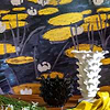 Lotus wallpaper-Pierre Frey-Selected-Wallpapers-Interiors