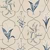 Louise behang-Sandberg-Blue-Mattic-M2-Selected Wallpapers-Interiors