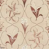 Louise behang-Sandberg-Burgundy-Mattic-M2-Selected Wallpapers-Interiors
