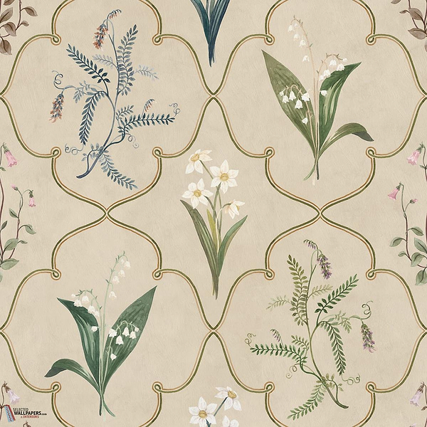 Louise behang-Sandberg-Clay-Mattic-M2-Selected Wallpapers-Interiors