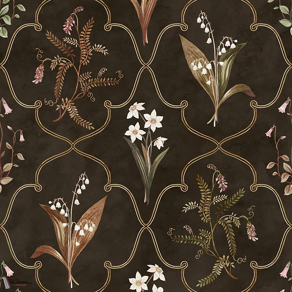 Louise behang-Sandberg-Dark-Mattic-M2-Selected Wallpapers-Interiors