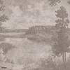 Love Poems wallpaper-Tecnografica-Nut-Fabric Vinyl-Selected-Wallpapers-Interiors